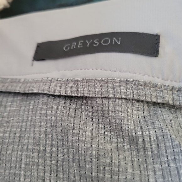 GreysonTechnical-Stretch Shorts Gray Size 38 - Picture 7 of 8